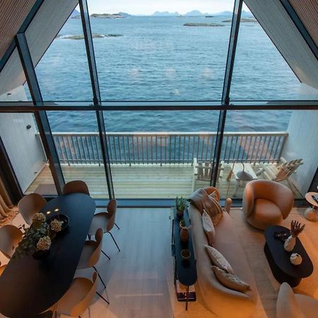 Leilighet Med Fantastisk Utsikt Henningsvær Esterno foto