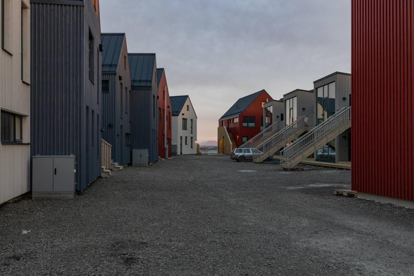 Leilighet Med Fantastisk Utsikt Henningsvær Esterno foto