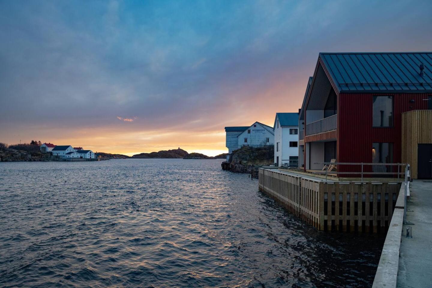 Leilighet Med Fantastisk Utsikt Henningsvær Esterno foto