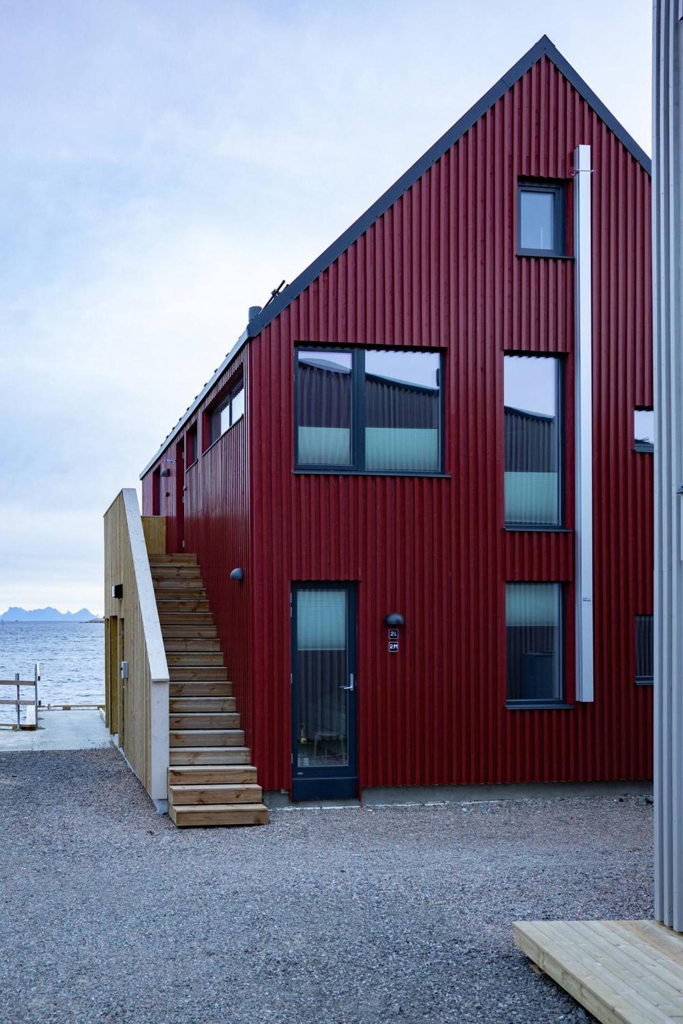 Leilighet Med Fantastisk Utsikt Henningsvær Esterno foto
